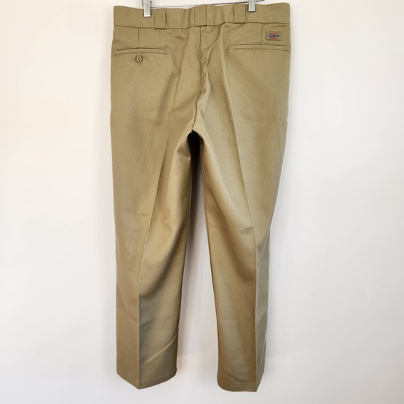 Dickies Flat Front Work Pants 36 x 30 - Picture 2 of 8